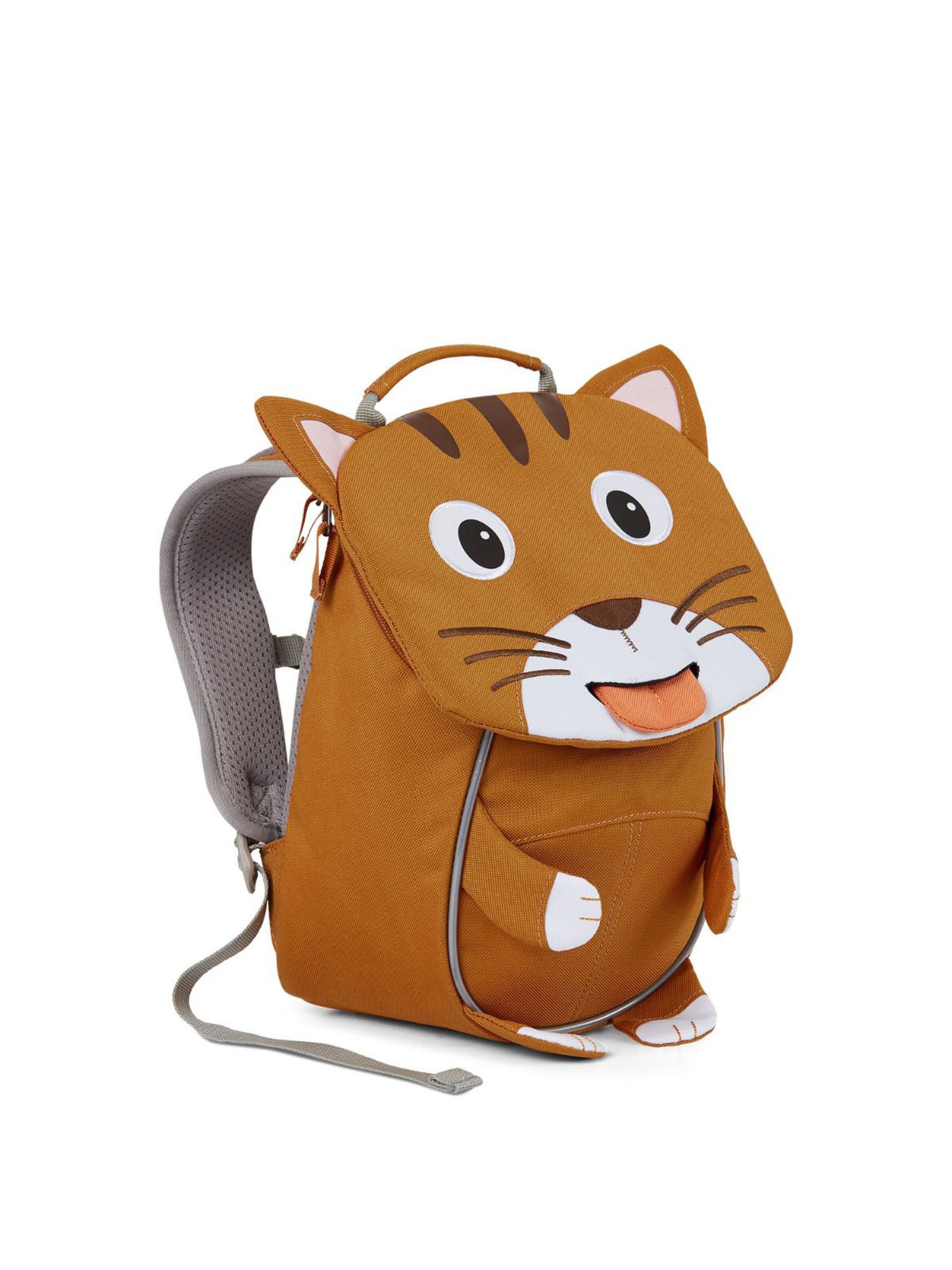 Affenzahn Backpack 'Kleiner Freund Katze' in Brown