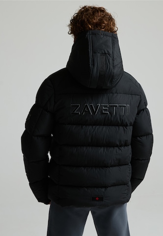 Zavetti Canada - Casaco de inverno 'Baressio' em preto