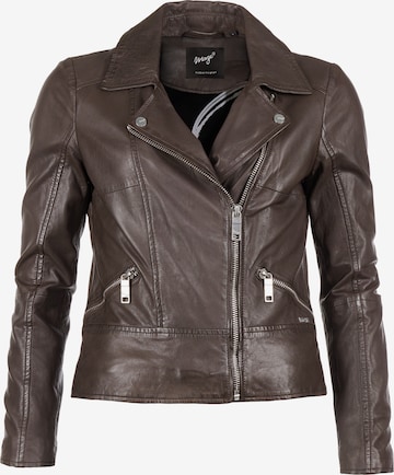 Maze Between-season jacket in Brown: front
