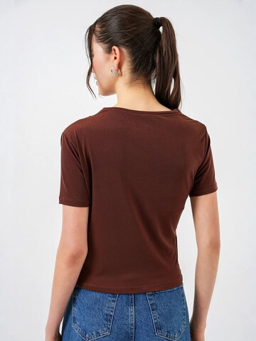 Chemisier Bigdart en marron