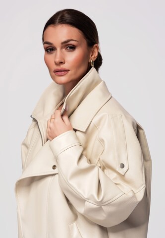 Ombre Tussenjas in Beige