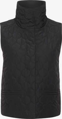 CULTURE Vest 'Donia' in Black: front