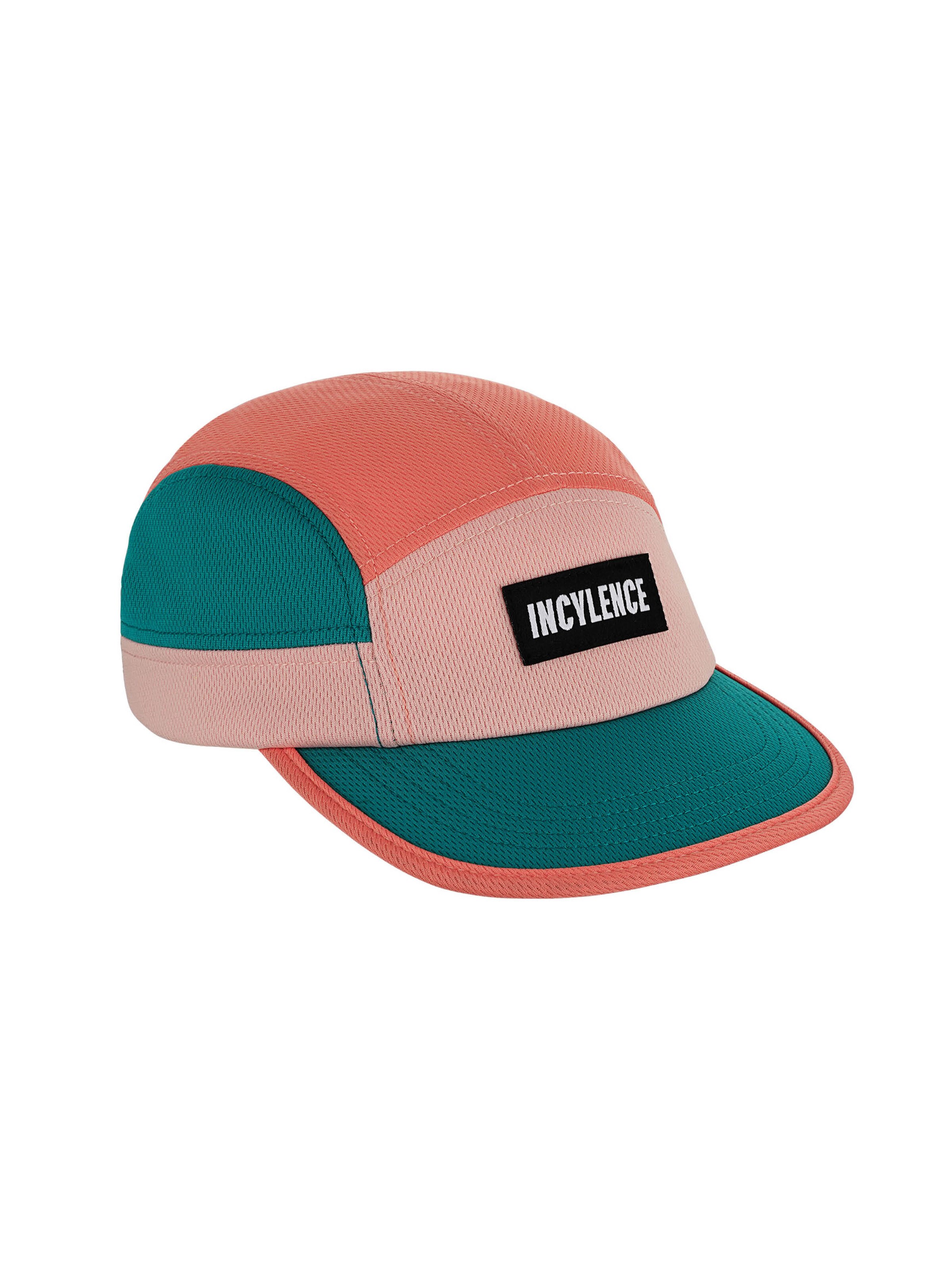 INCYLENCE Athletic Cap 'TRAIL' in Orange: front