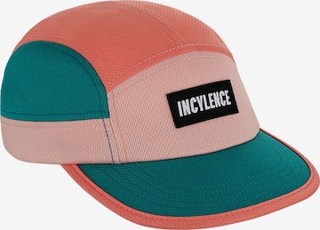 INCYLENCE Athletic Cap 'TRAIL' in Orange: front