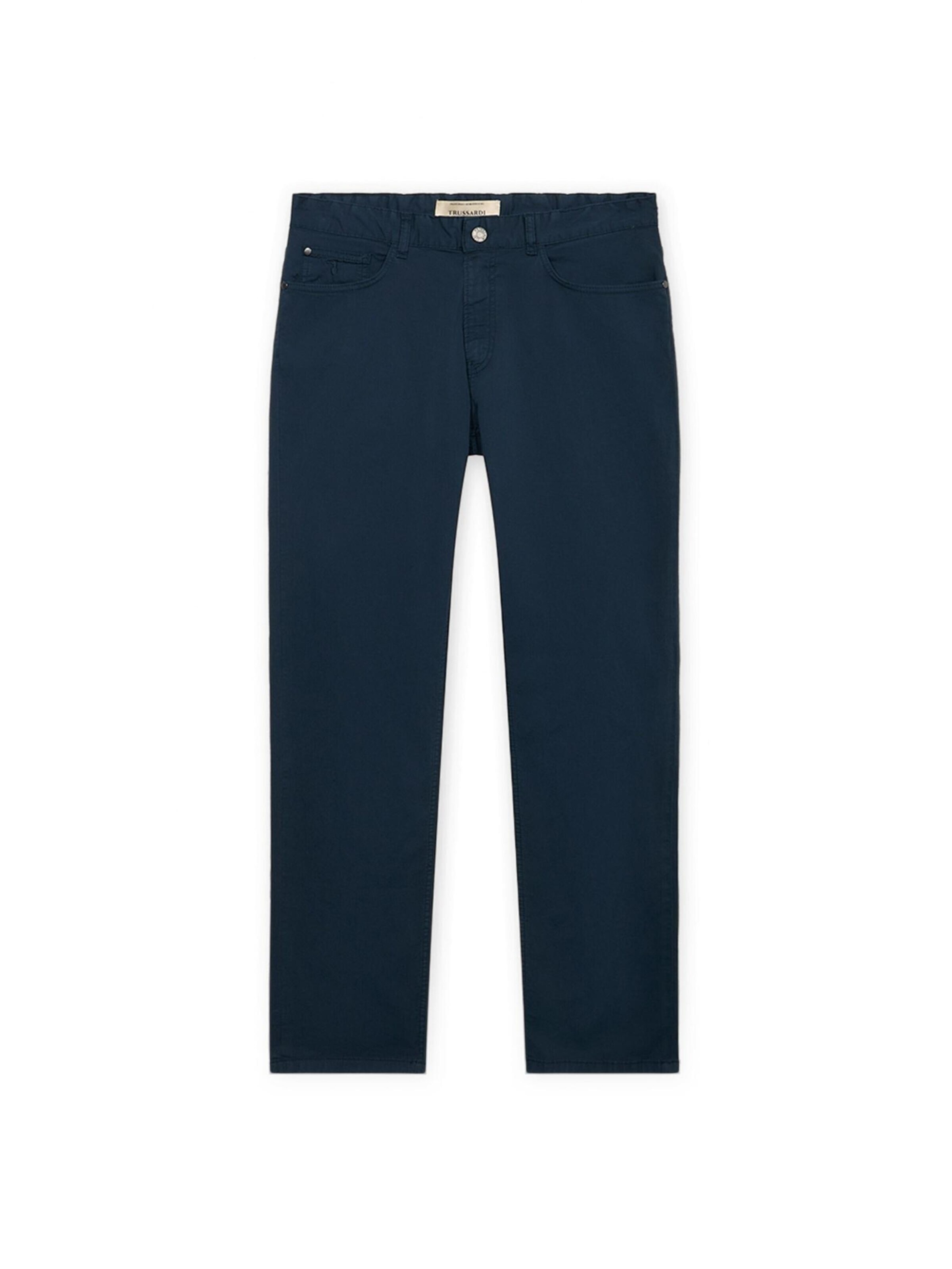 Pantalon Trussardi en bleu : devant