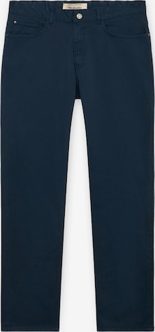 Pantalon Trussardi en bleu : devant