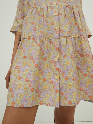 EDITED Shirt Dress 'Marisa' in Mixed colors