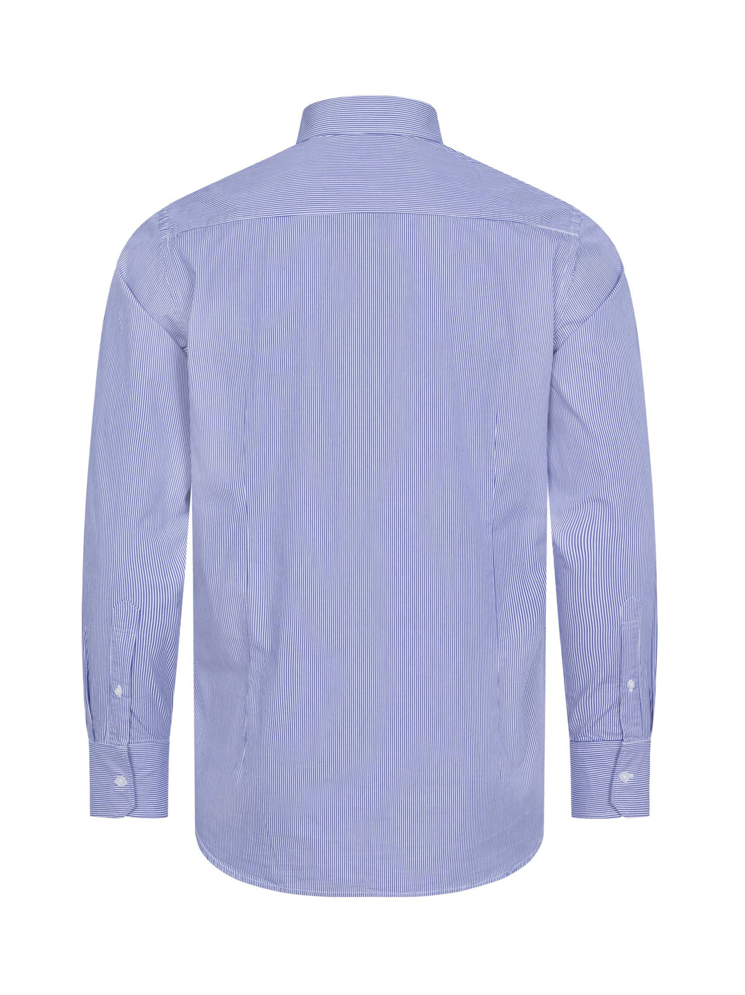 U.S. POLO ASSN. Regular Fit Hemd in Blau