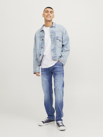 JACK & JONES Tapered Farkut 'JJIMike JJOriginal' värissä sininen