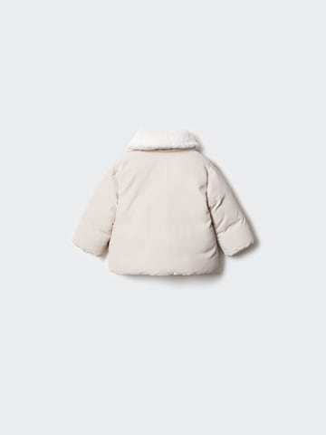 MANGO KIDS Zimná bunda 'Kira' - Béžová