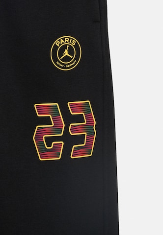 Jordan Tapered Broek 'BROOKLYN' in Zwart: voorkant