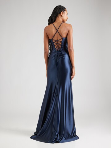mascara Kleid in Blau