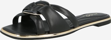 juoda ALDO Šlepetės 'YESENIA': priekis