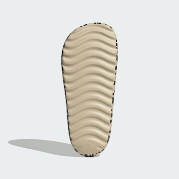 ADIDAS SPORTSWEAR - Sapato aberto 'Adilette Lumia' em bege
