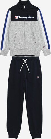 Champion Authentic Athletic Apparel Φόρμα τρεξίματος σε γκρι: μπροστά