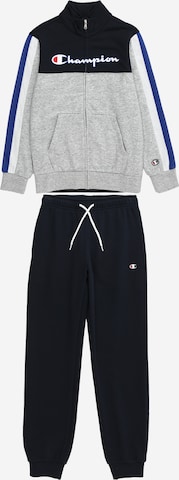 Champion Authentic Athletic Apparel Jooksudress, värv hall: eest vaates