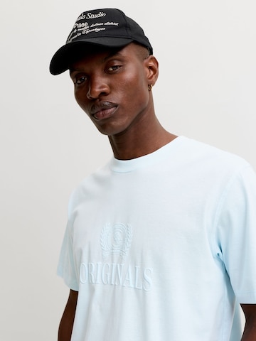 JACK & JONES Shirt in Blue