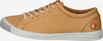 Softinos Sneakers laag in Oranje