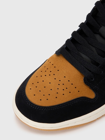 Jordan Sneakers hoog 'AIR JORDAN 1' in Zwart