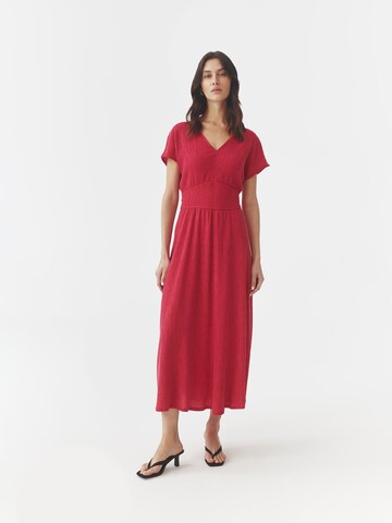 TATUUM - Vestido 'TABITA' en rojo