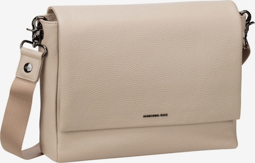 MANDARINA DUCK Schoudertas 'Mellow' in Beige: voorkant