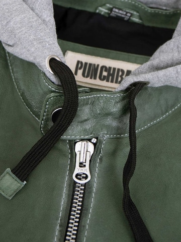 PUNCHBALL Overgangsjakke 'Jeff' i grøn