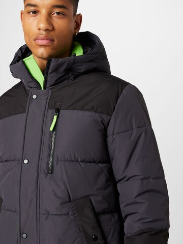 ESPRIT Winterjacke in Grau