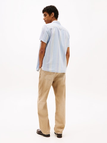 Tommy Jeans Regular fit Overhemd in Blauw