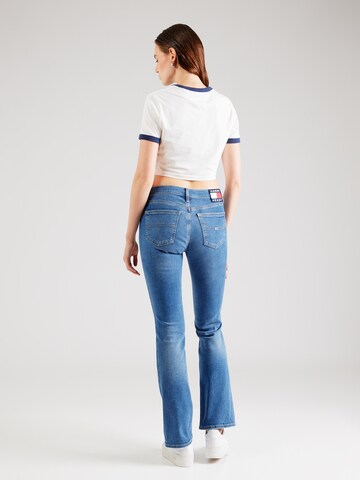 Flared Jeans 'MADDIE' di Tommy Jeans in blu