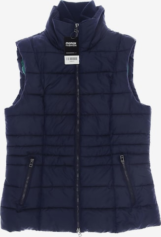 Peckott Vest in M in Blue: front