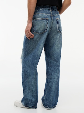Tommy Jeans Loosefit Jeans 'Theo' in Blau