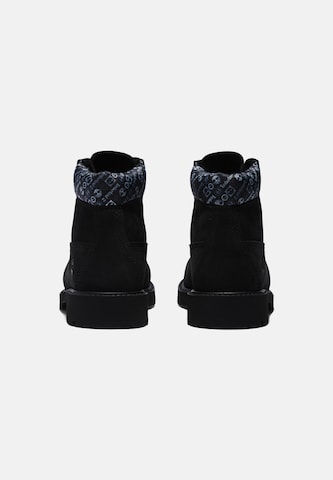 TIMBERLAND Lace-Up Boots '6 In Premium' in Black