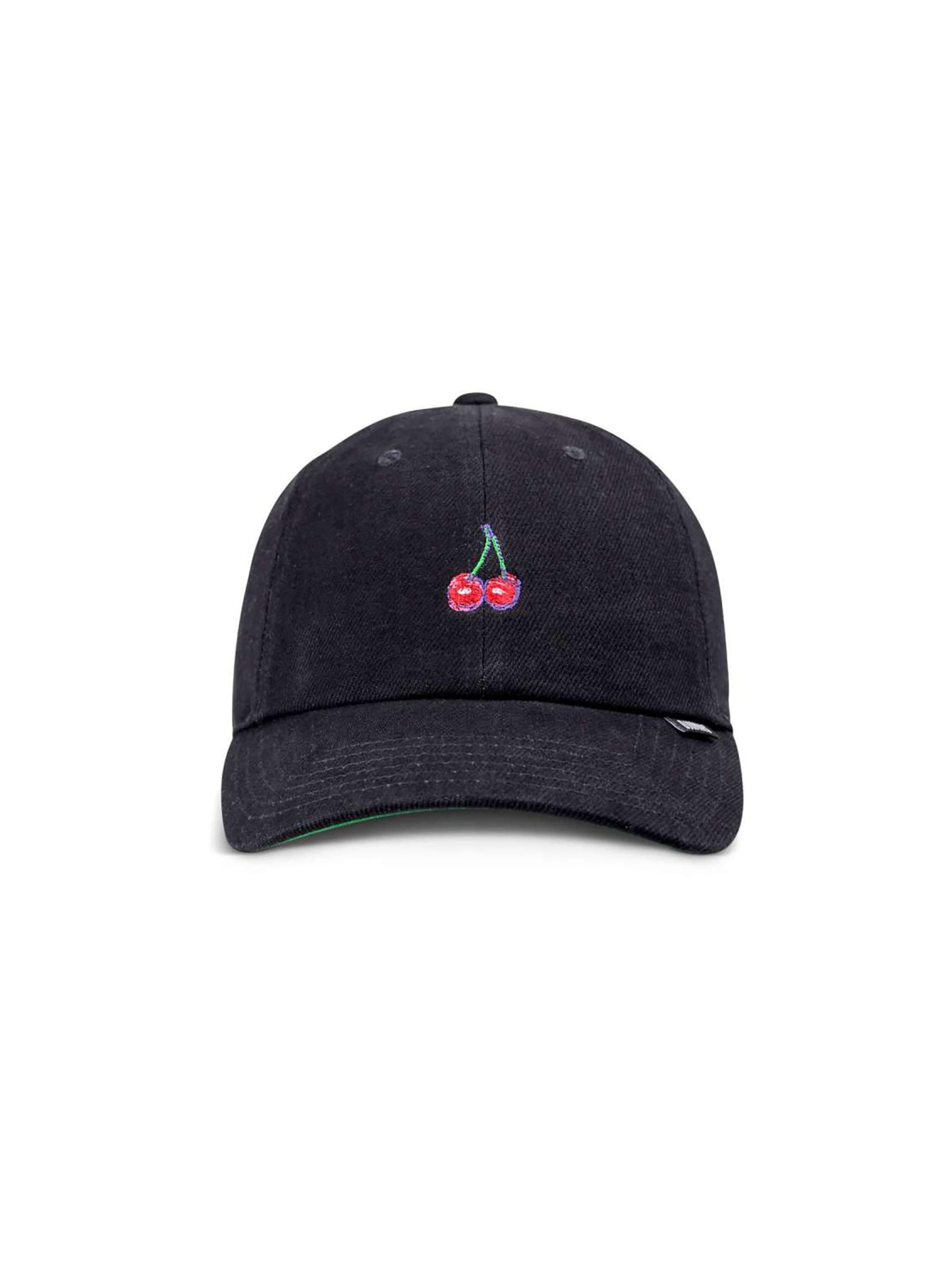 DJINNS Cap 'Cherry'‌‌‌‌‌‌‌‌‌ in Blau: Vorderseite