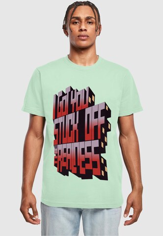 T-Shirt 'I Got You' Mister Tee en vert : devant