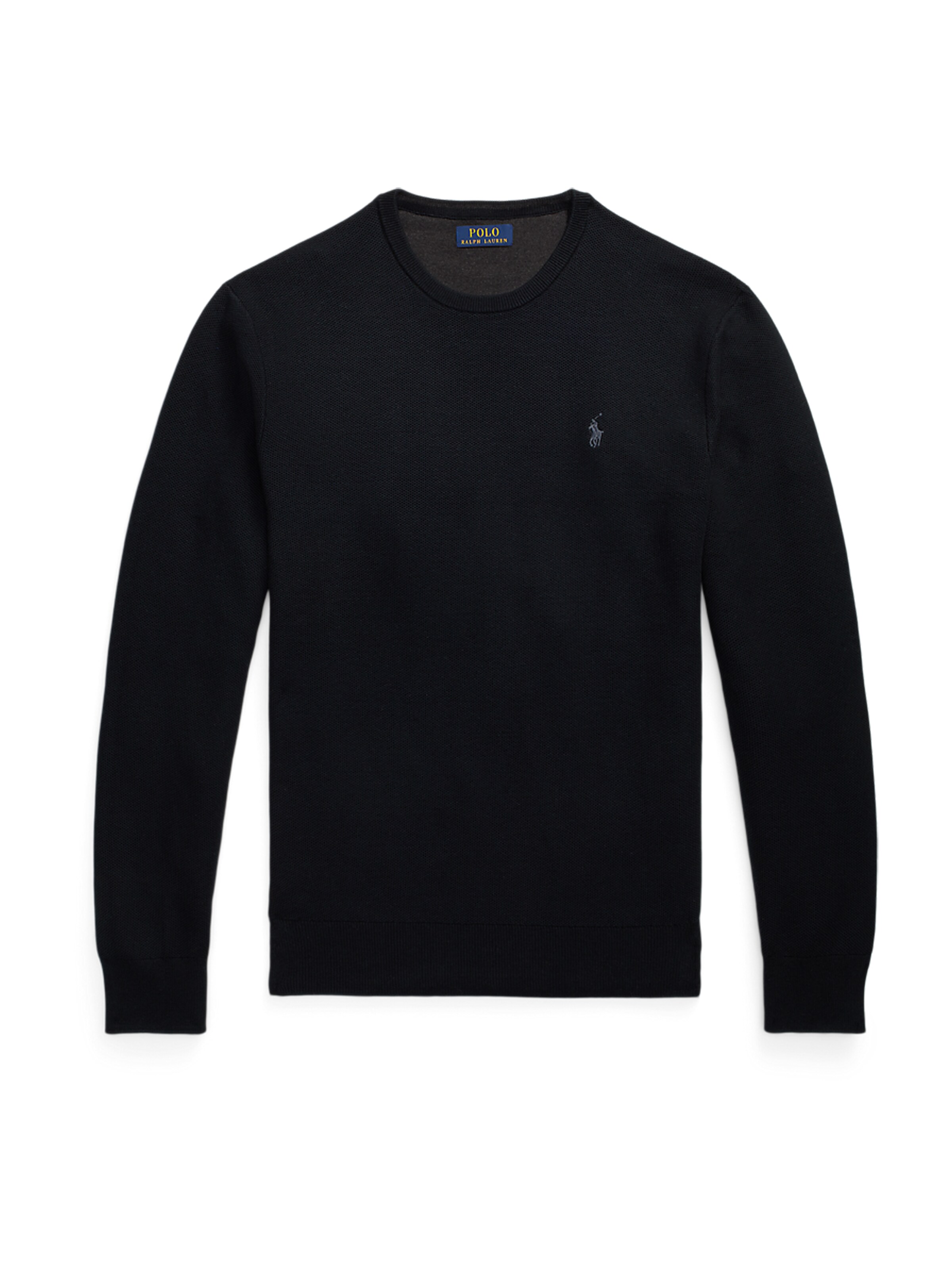 Polo Ralph Lauren Sweater in Black: front