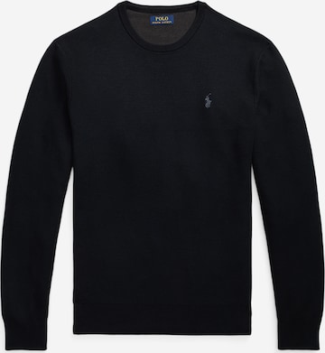 Polo Ralph Lauren Sweater in Black: front