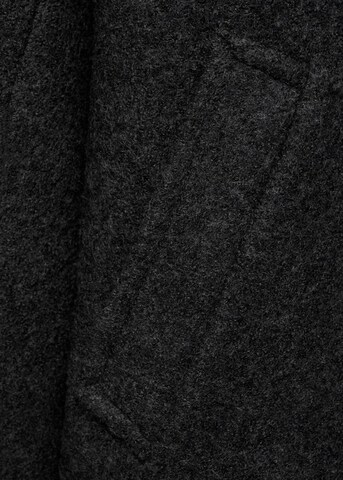 MANGO Mantel 'Lowi' in Grau