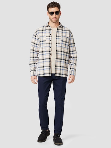 Casual Friday Slimfit Παντελόνι τσίνο 'Philip 2.0' σε μπλε