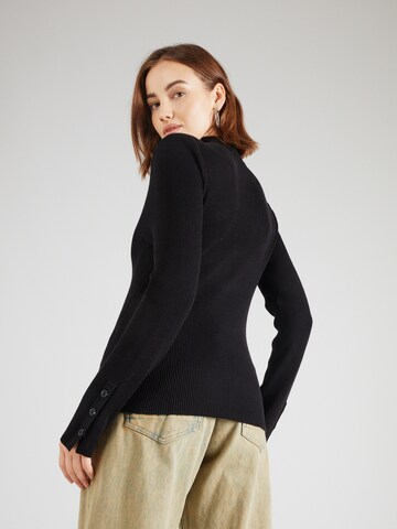 Fabienne Chapot Pullover 'Lila' in Schwarz