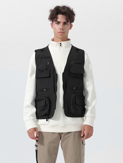 Youthup Sports Vest in Black, Item view