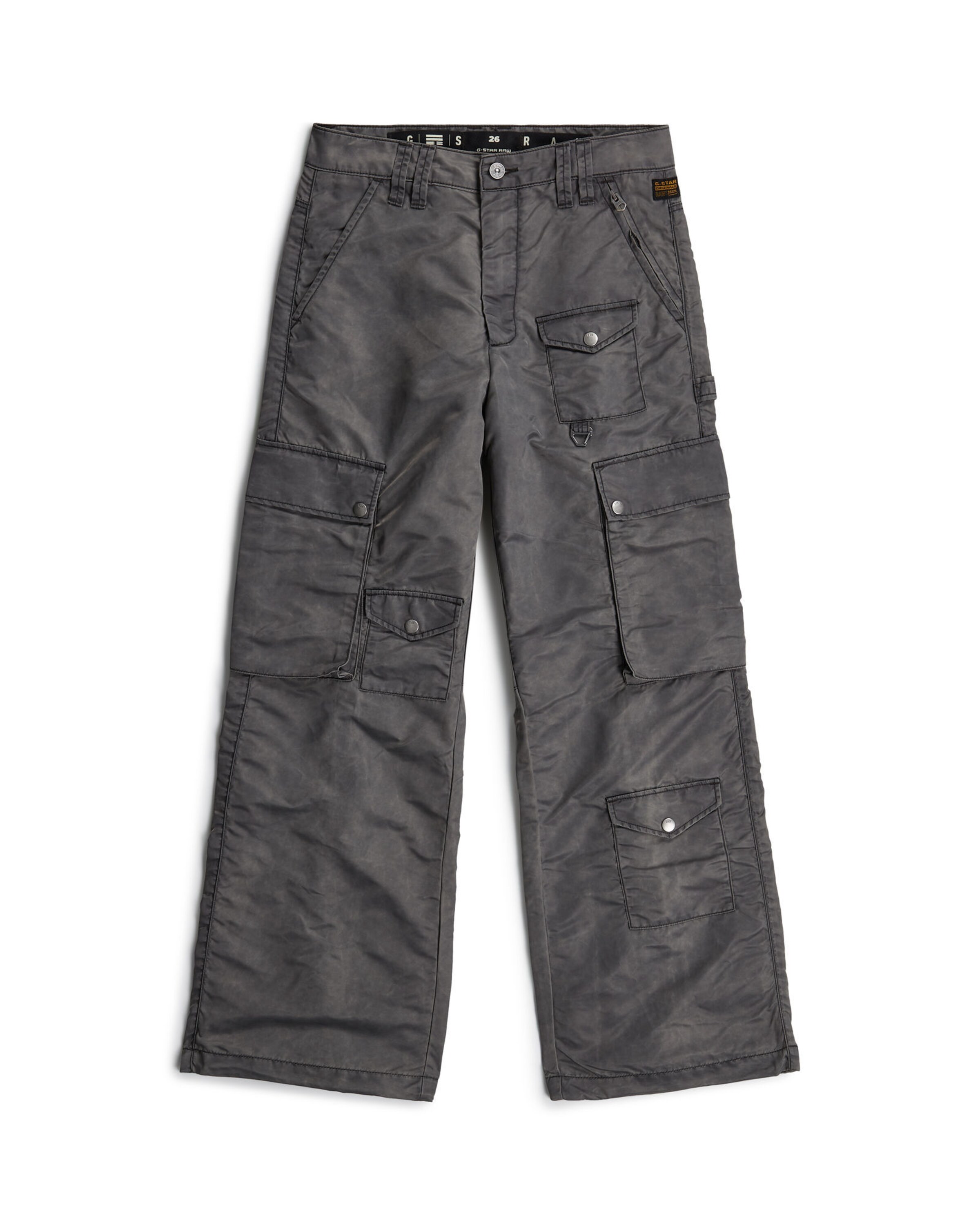 G-STAR Loosefit O 5 pockets-Cargo pant 'Mega Cargo' in Beige: Vorderseite