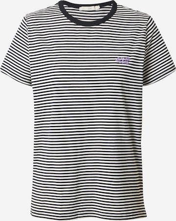 ESPRIT T-shirt i svart: framsida