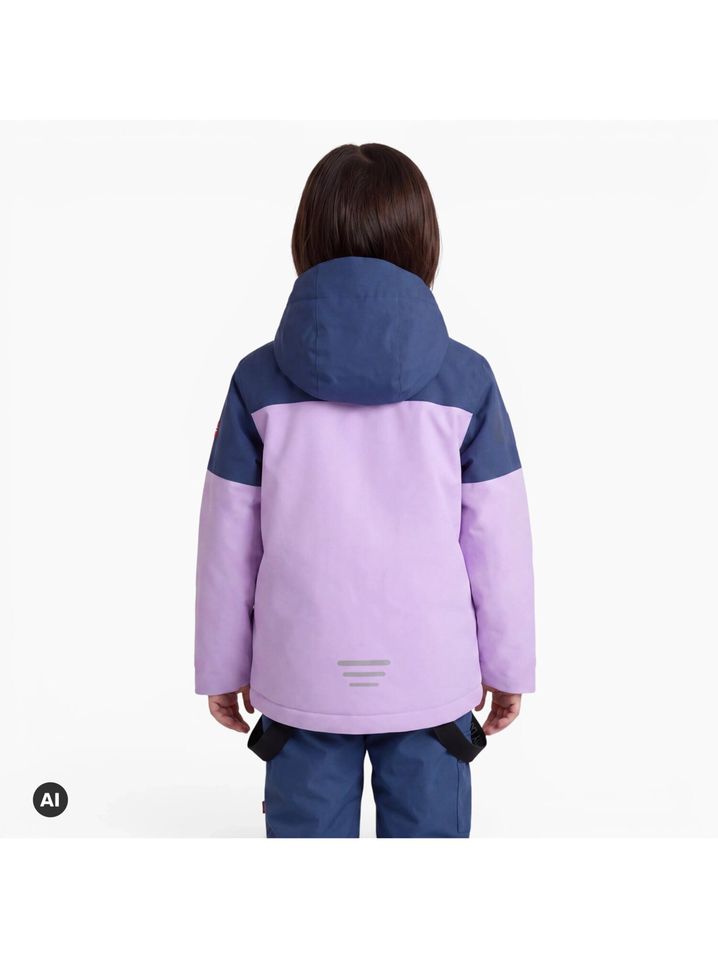TROLLKIDS Winter Jacket in Purple