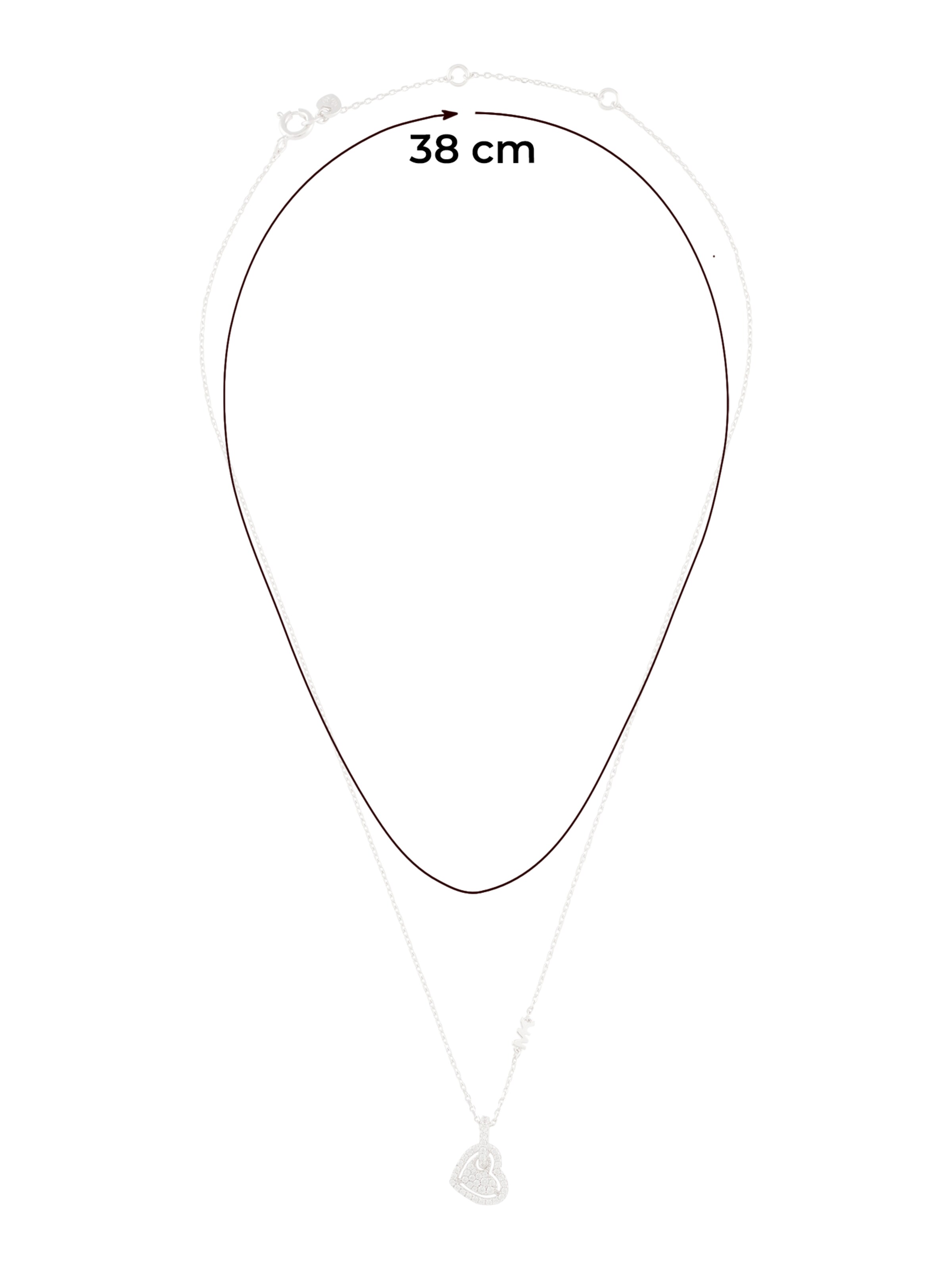 MICHAEL Michael Kors Αλυσίδα σε ασημί