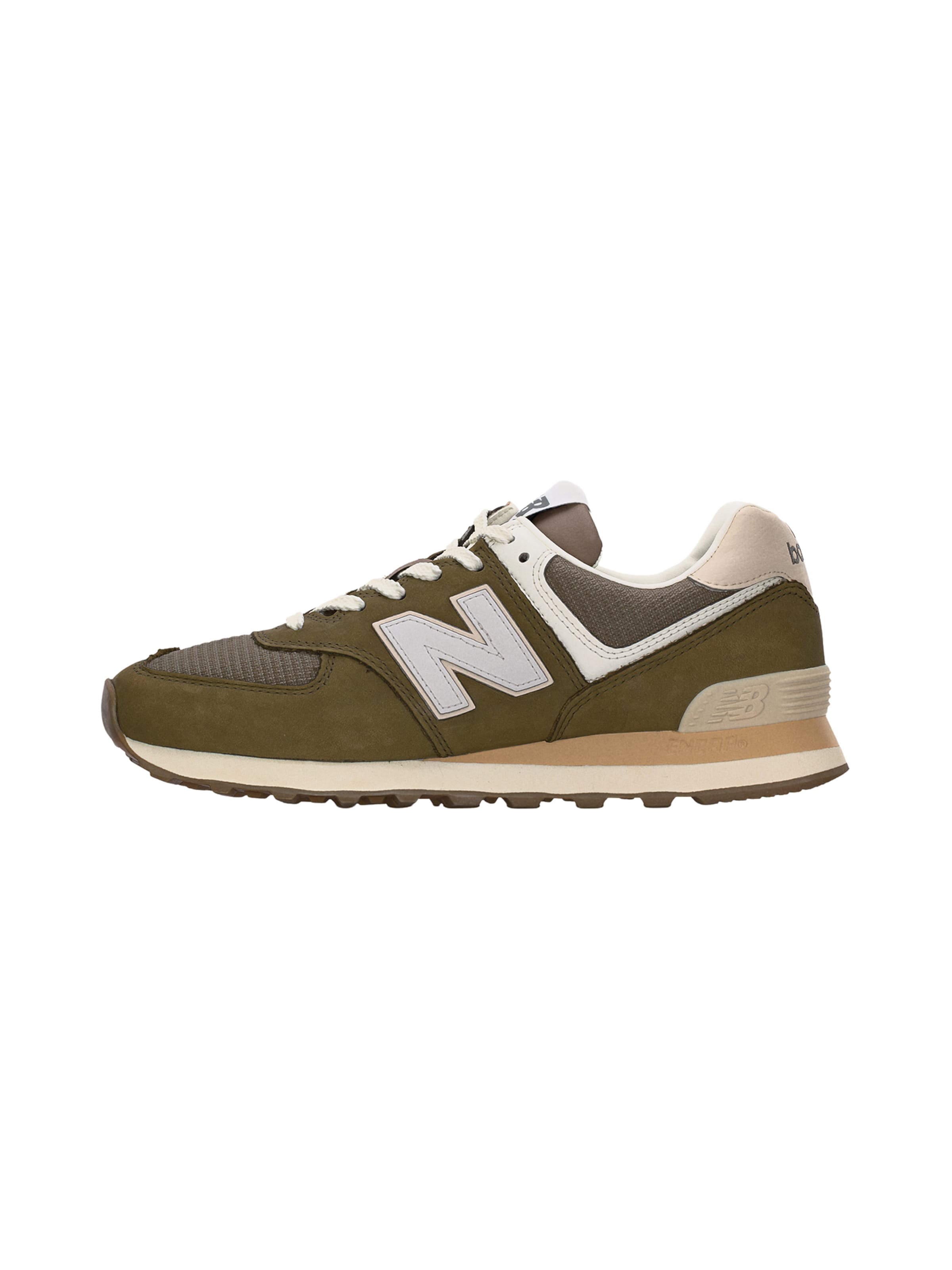 new balance Platform trainers '574' in Green: front
