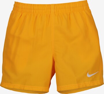 Shorts de bain Nike Swim en orange : devant