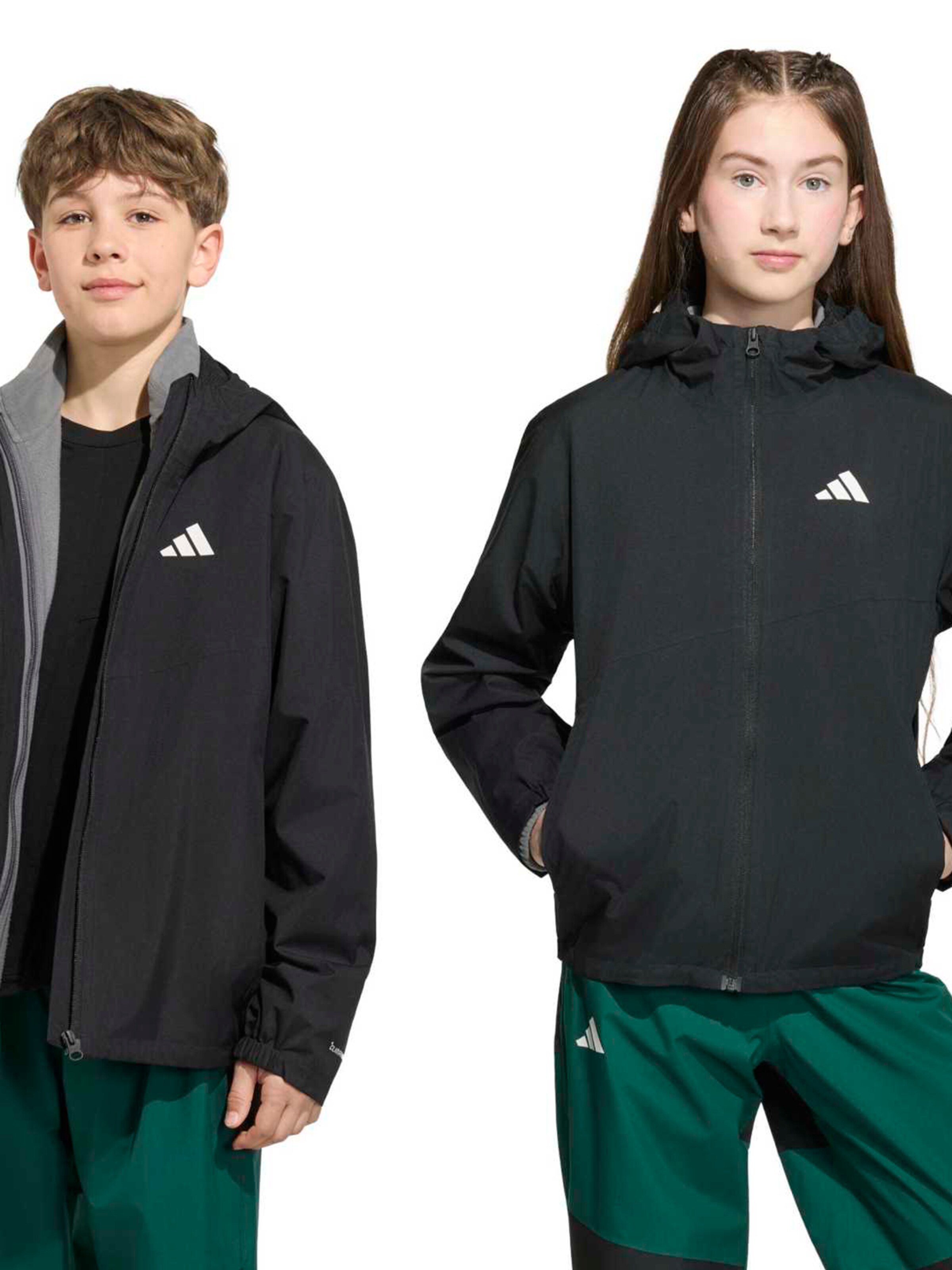 ADIDAS TERREX Zunanja jakna | črna barva