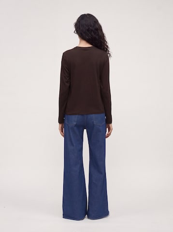 T-shirt Polo Ralph Lauren en marron