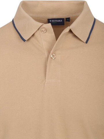 Suitable Shirt 'Tip Ferry' in Beige