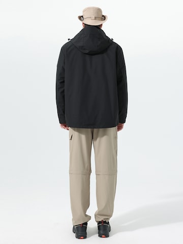 Youthup Outdoorjacke in Schwarz